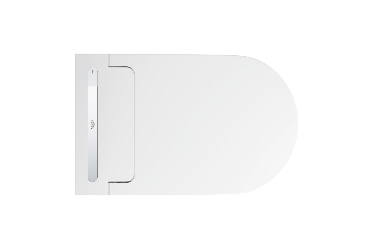Унитаз-биде для скрытых сливных бачков GROHE Sensia Pro Smart Toilet, альпин-белый (36508SH0)