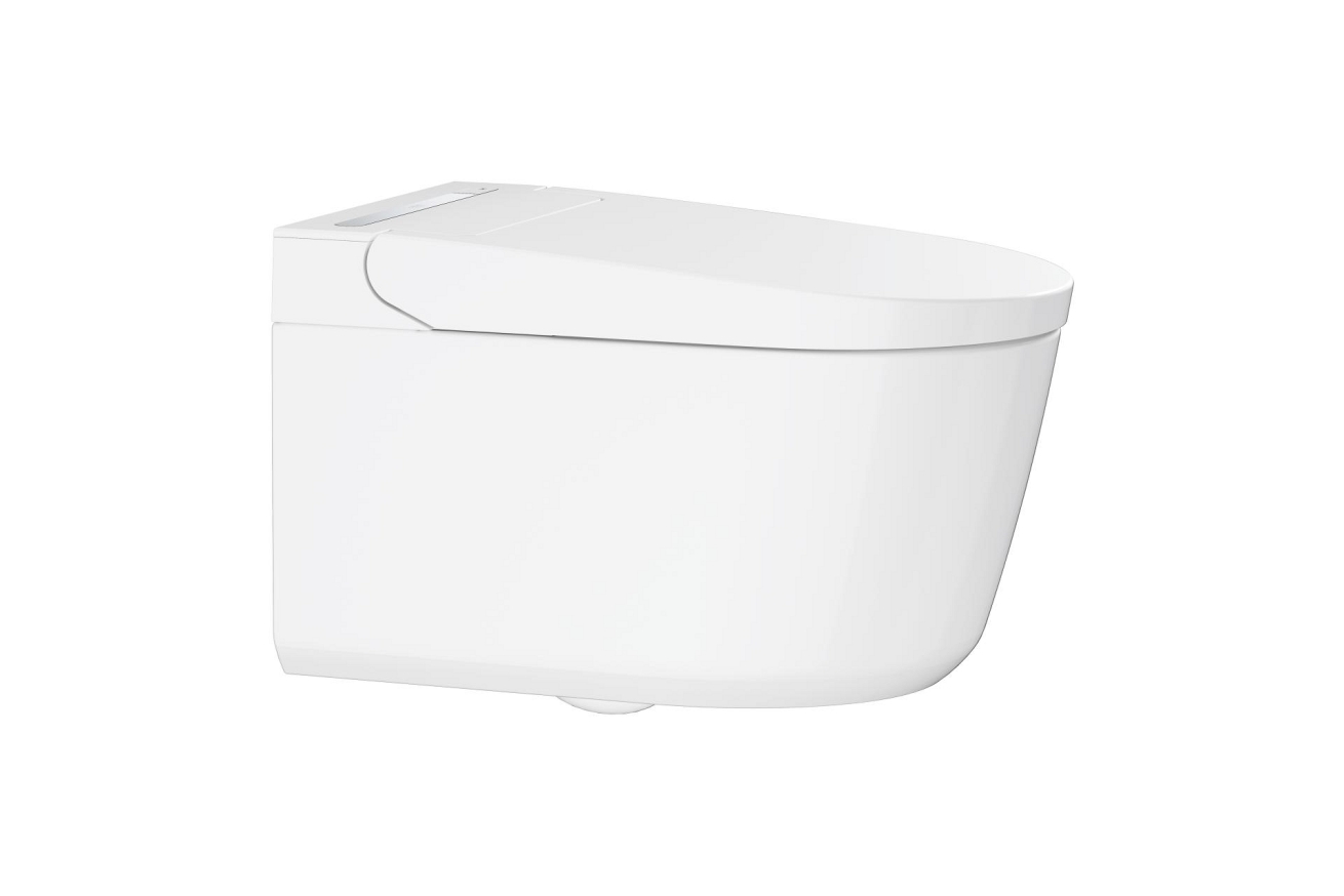 Унитаз-биде для скрытых сливных бачков GROHE Sensia Pro Smart Toilet, альпин-белый (36508SH0)