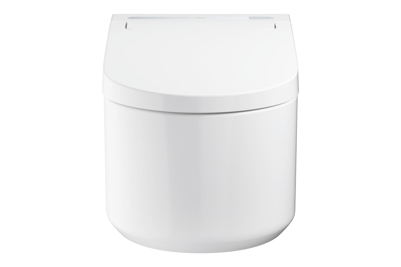 Унитаз-биде для скрытых сливных бачков GROHE Sensia Pro Smart Toilet, альпин-белый (36508SH0)
