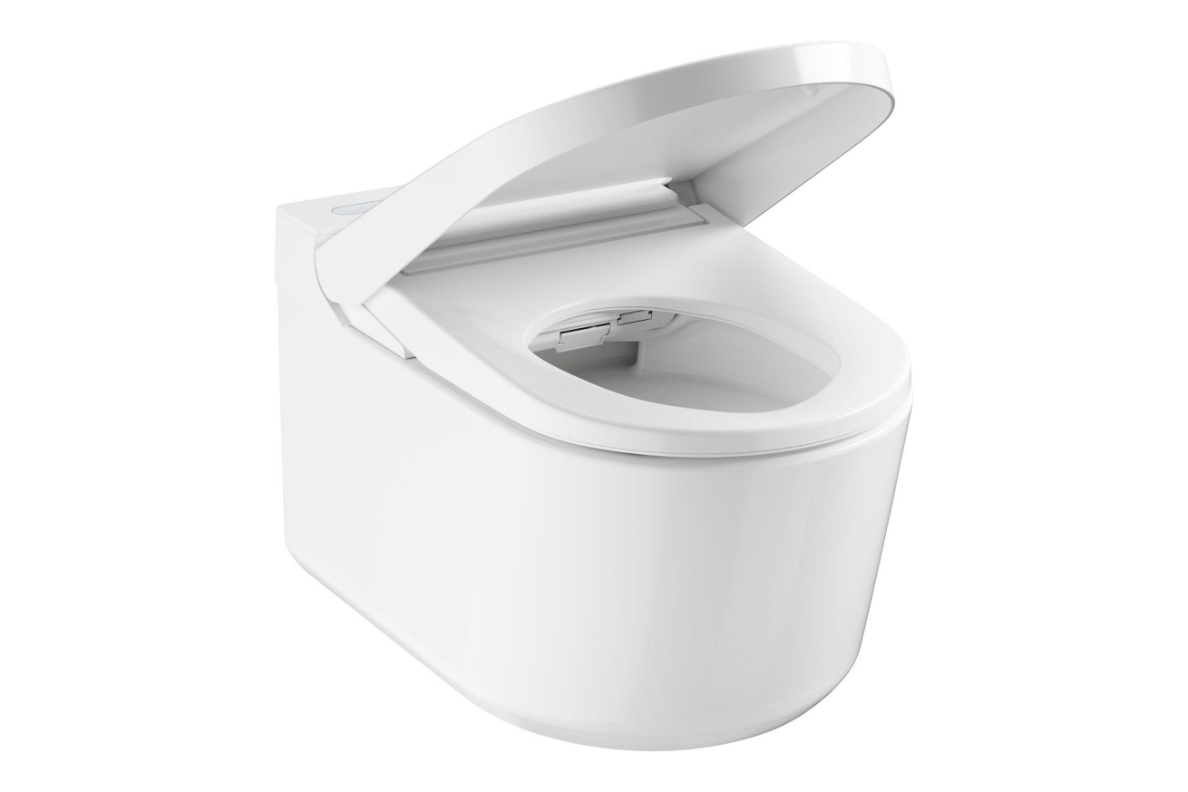 Унитаз-биде для скрытых сливных бачков GROHE Sensia Pro Smart Toilet, альпин-белый (36508SH0)