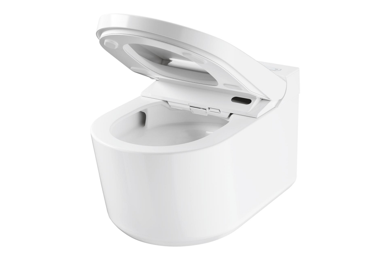 Унитаз-биде для скрытых сливных бачков GROHE Sensia Pro Smart Toilet, альпин-белый (36508SH0)