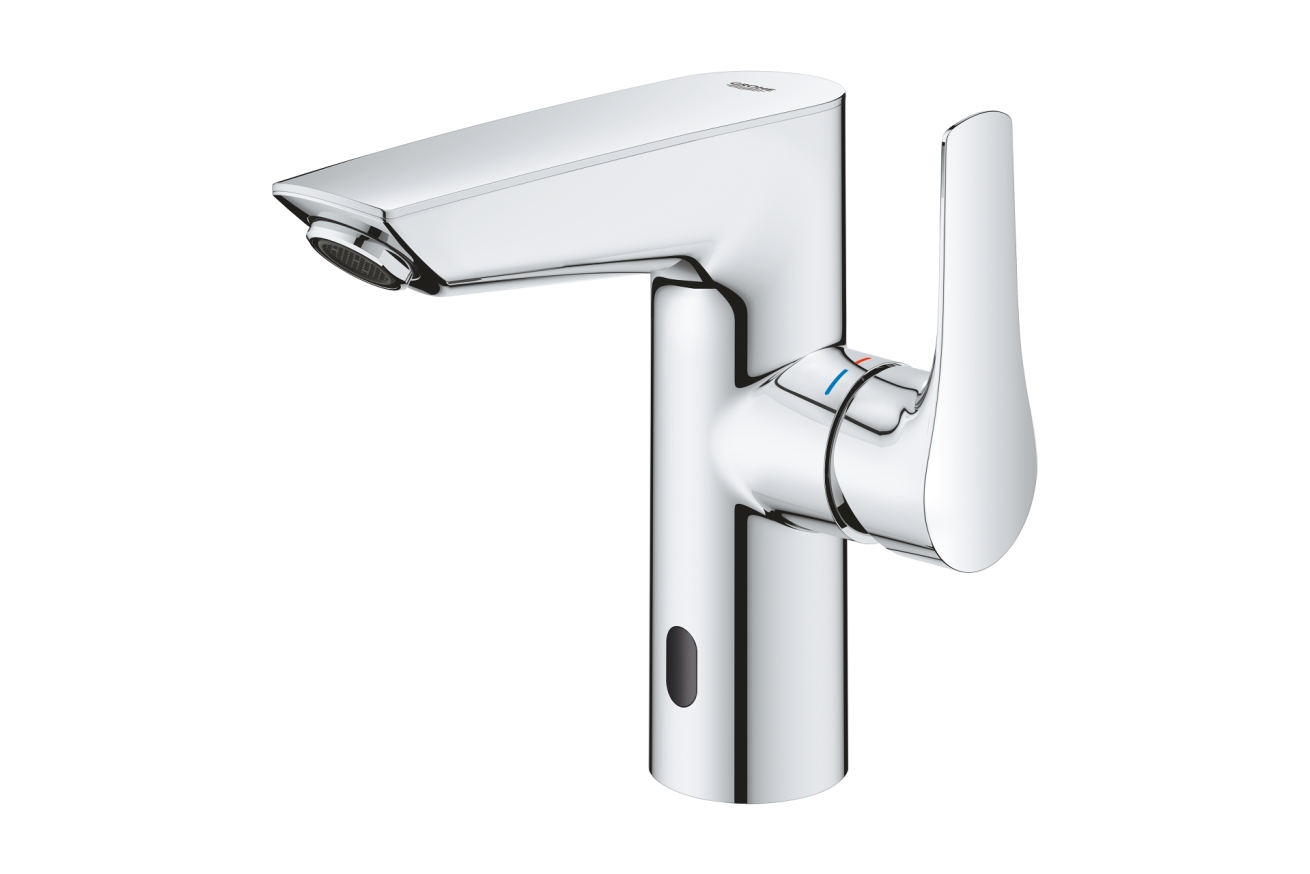 Смеситель для раковины GROHE Eurosmart, M-size, хром (23975003)