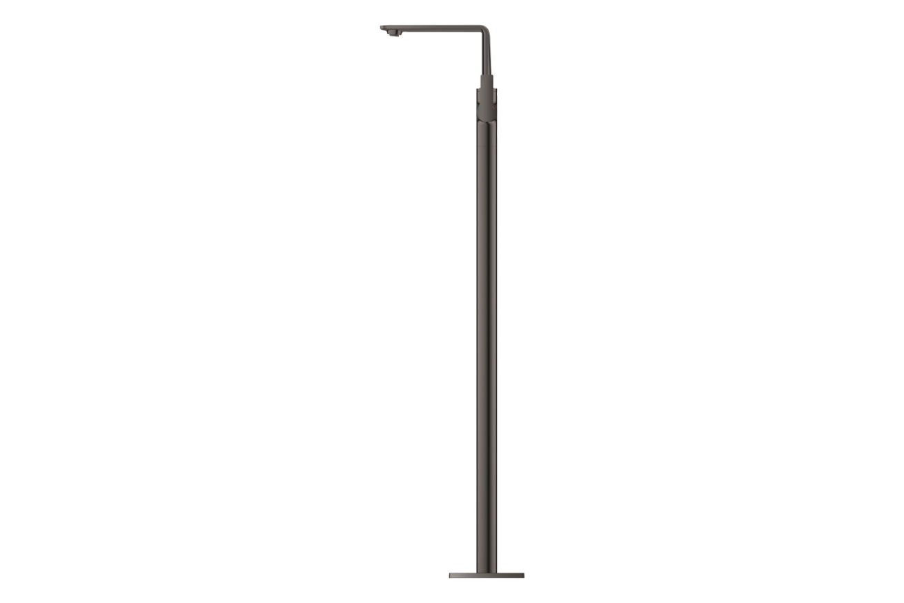 Внешняя часть смесителя для раковины GROHE Allure напольного монтажа, темный графит глянец (23856A01)