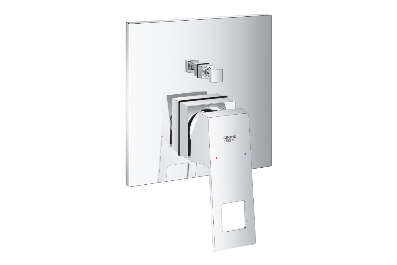 Душевая система GROHE Tempesta 250 Cube со смесителем для ванны, хром (NB0069/S)