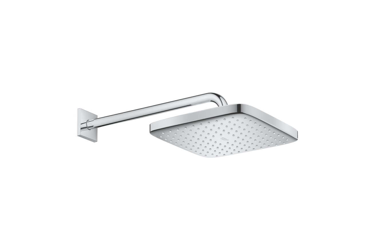 Душевая система GROHE Tempesta 250 Cube со смесителем для ванны, хром (NB0069/S)
