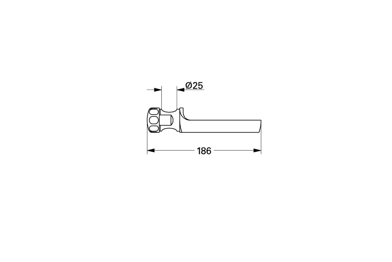 Мыльница для душевых штанг GROHE Relexa, хром (28856000)