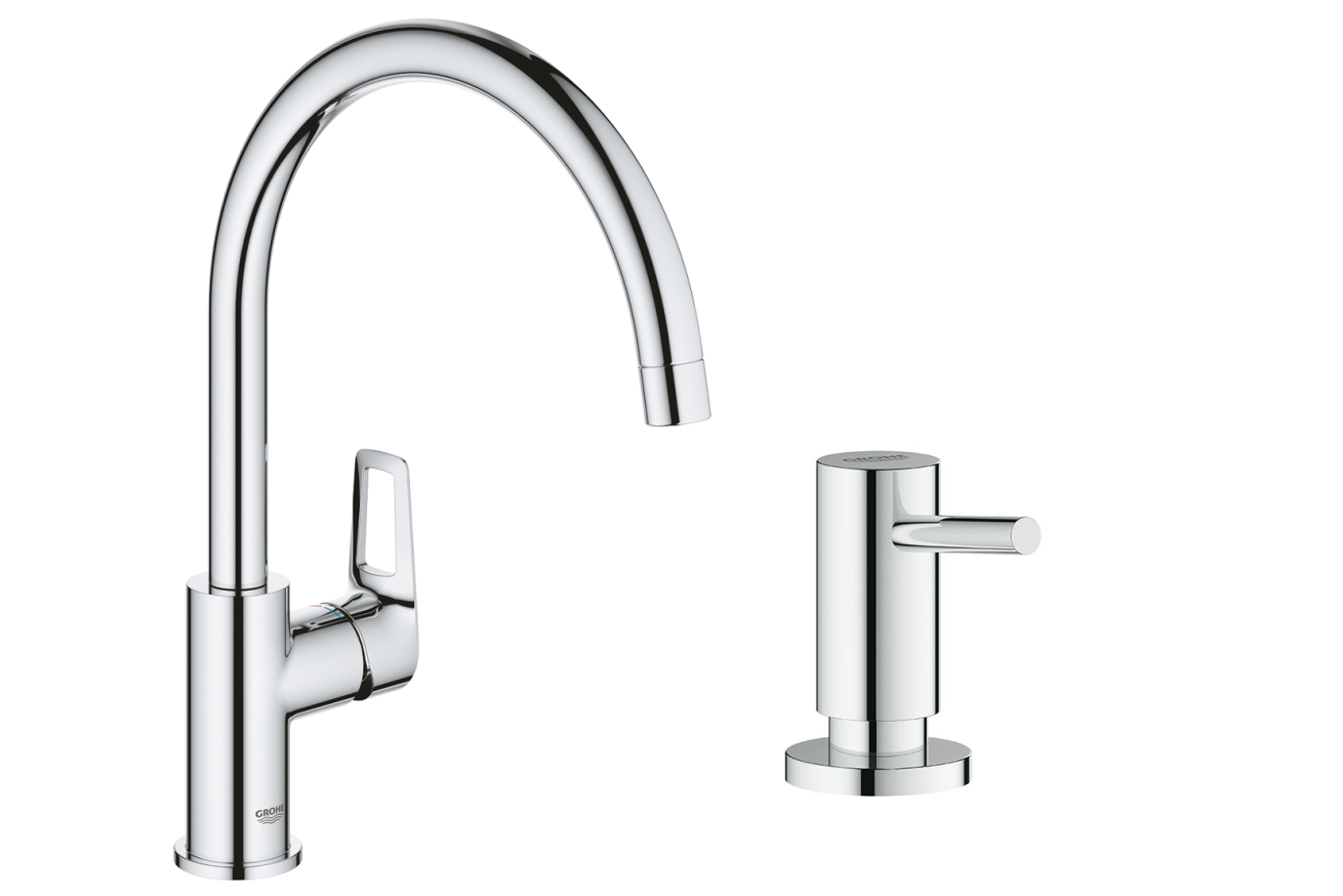 Готовый набор для кухни GROHE BauLoop (NK0008)