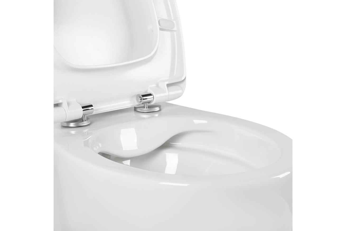 Комплект инсталляции GROHE 38772SH0 с унитазом Aquatek АЛЬТАИР и сиденьем с микролифтом (NW0159)
