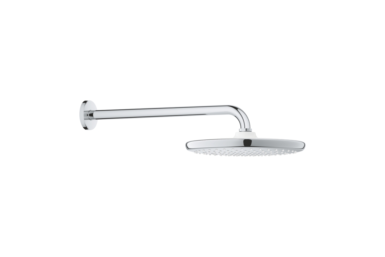 Душевая система GROHE BauEdge со смесителем для ванны, хром (1000190)