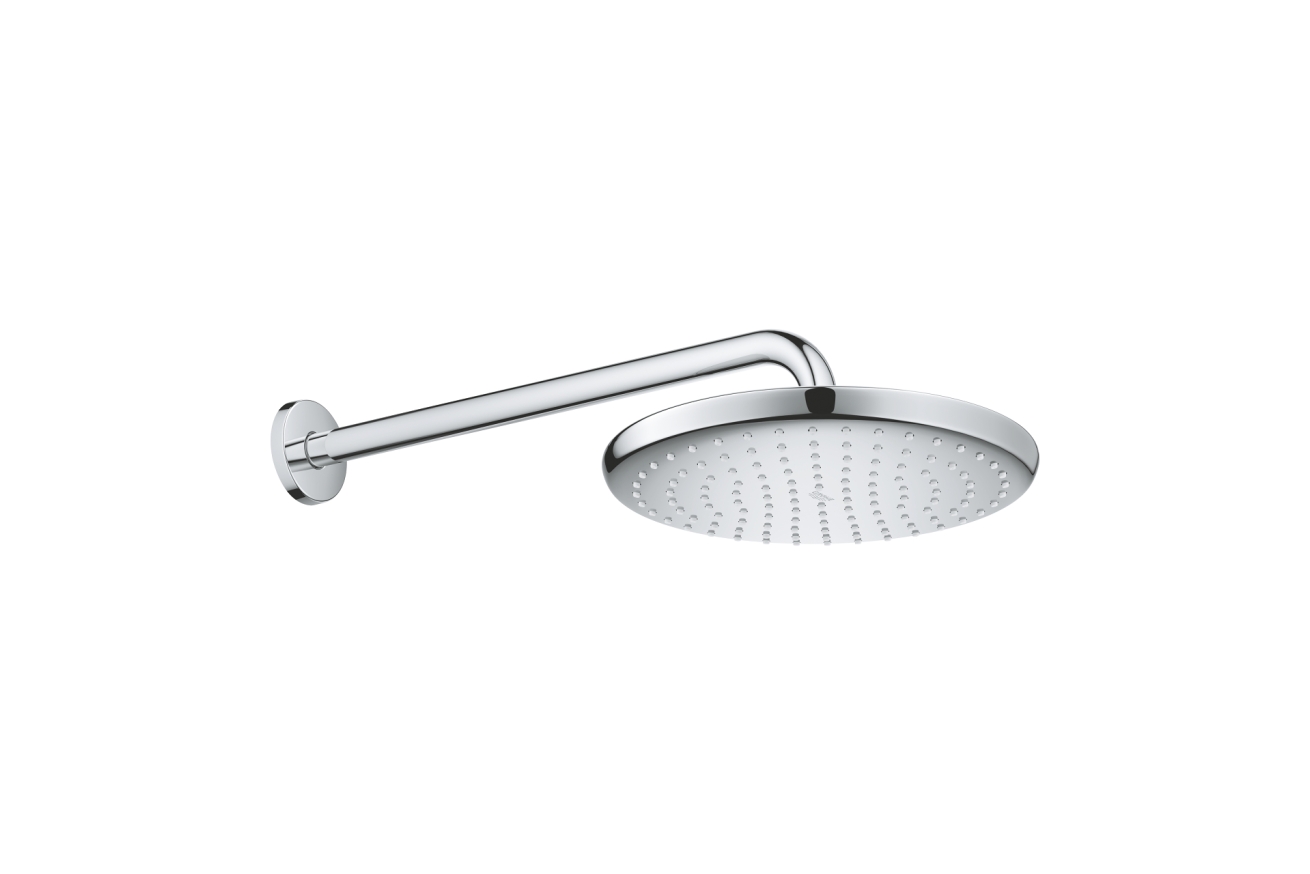Душевая система GROHE BauEdge со смесителем для ванны, хром (1000190)