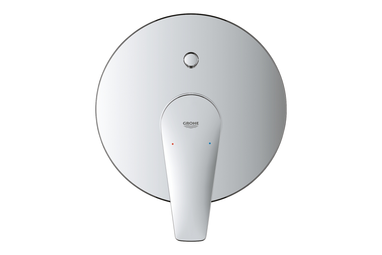 Душевая система GROHE BauEdge со смесителем для ванны, хром (1000190)