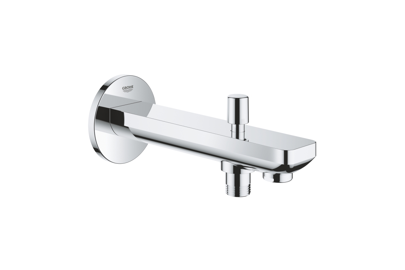 Душевая система GROHE BauEdge со смесителем для ванны, хром (1000190)