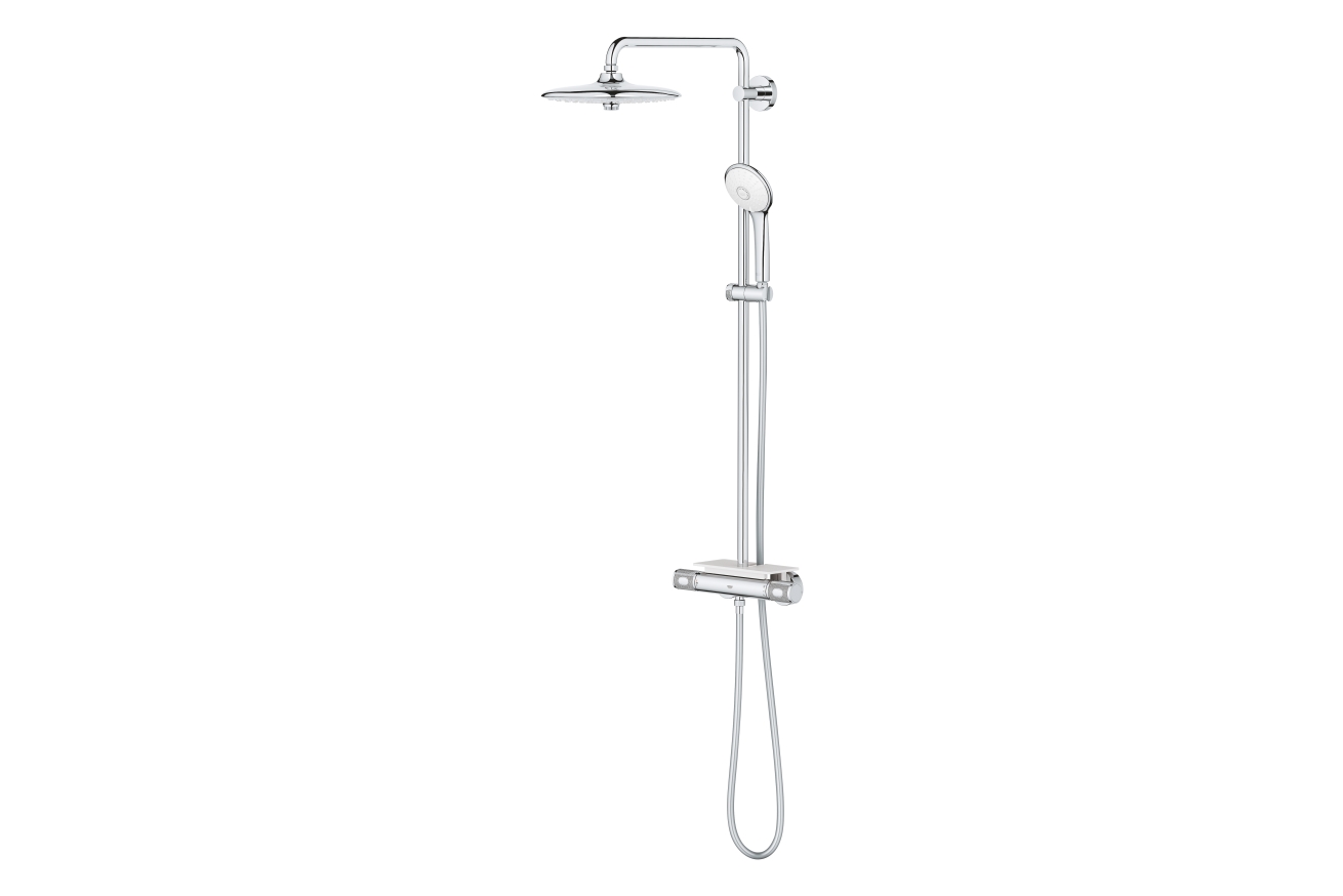 Душевая система GROHE Euphoria System 260 с термостатом для душа, хром (27296003)