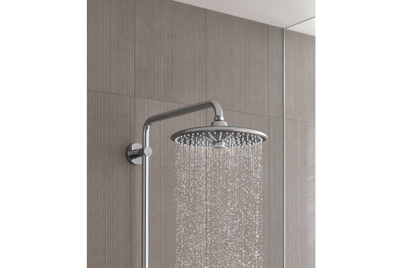 Душевая система GROHE Euphoria System 260 с термостатом для душа, хром (27296003)