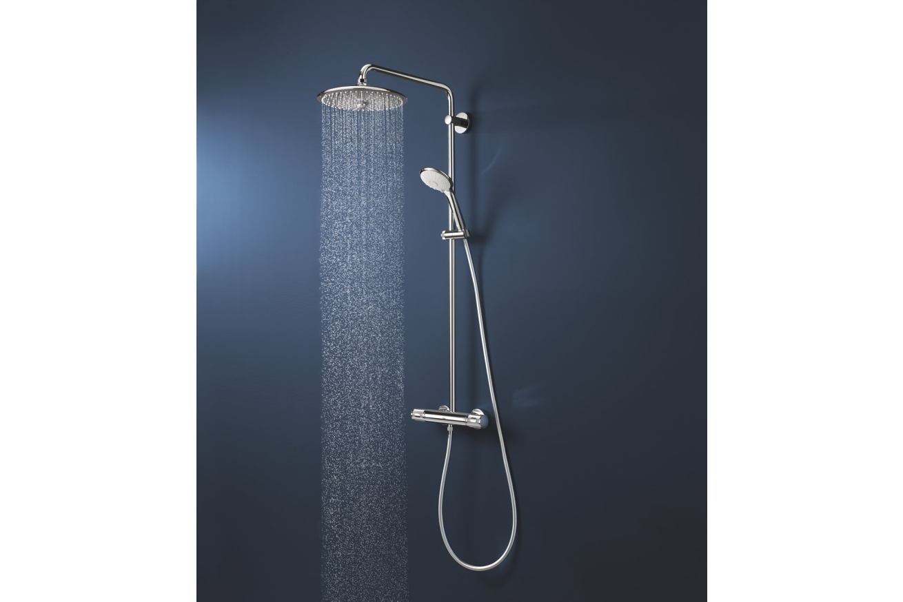 Душевая система GROHE Euphoria System 260 с термостатом для душа, хром (27296003)