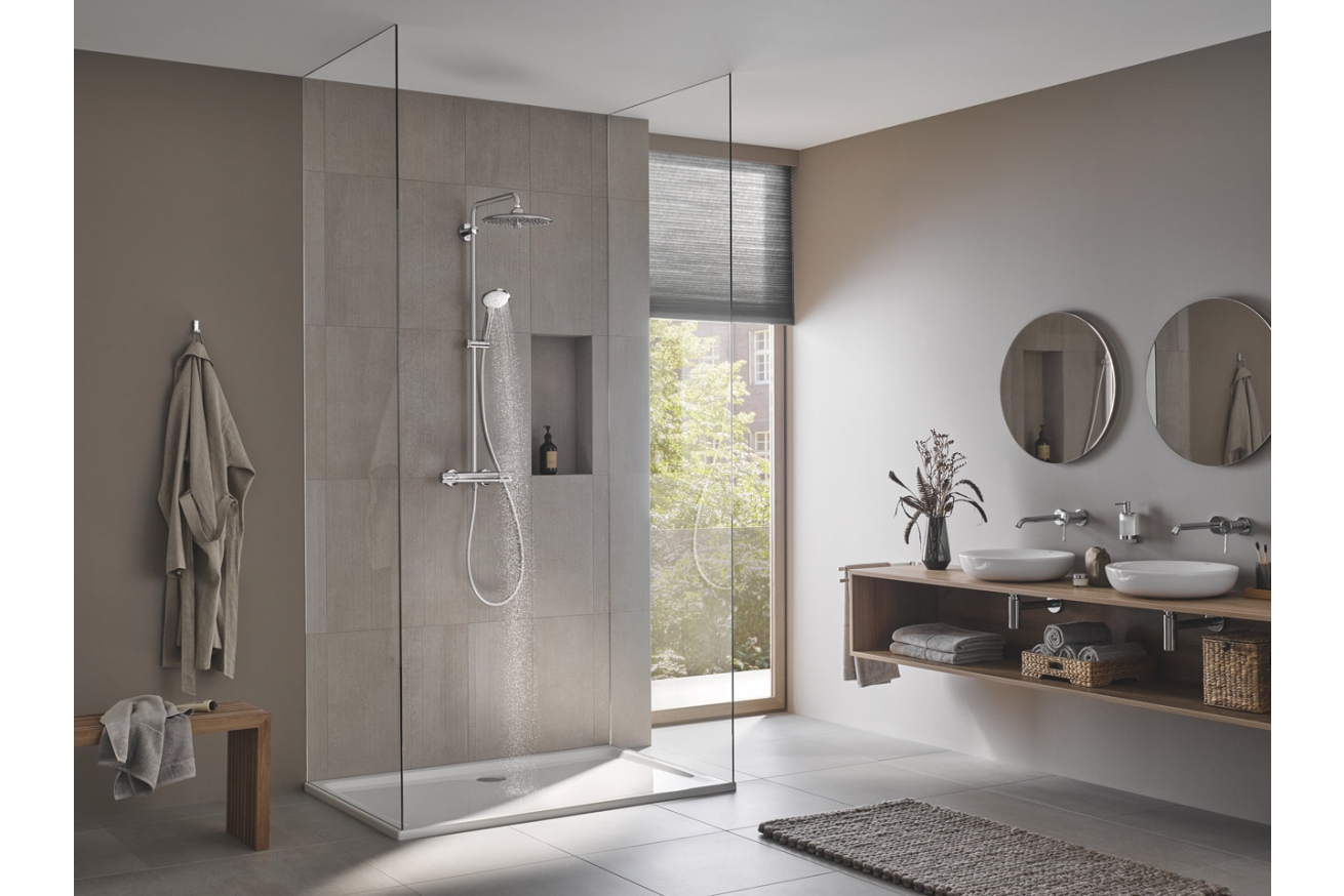 Душевая система GROHE Euphoria System 260 с термостатом для душа, хром (27296003)