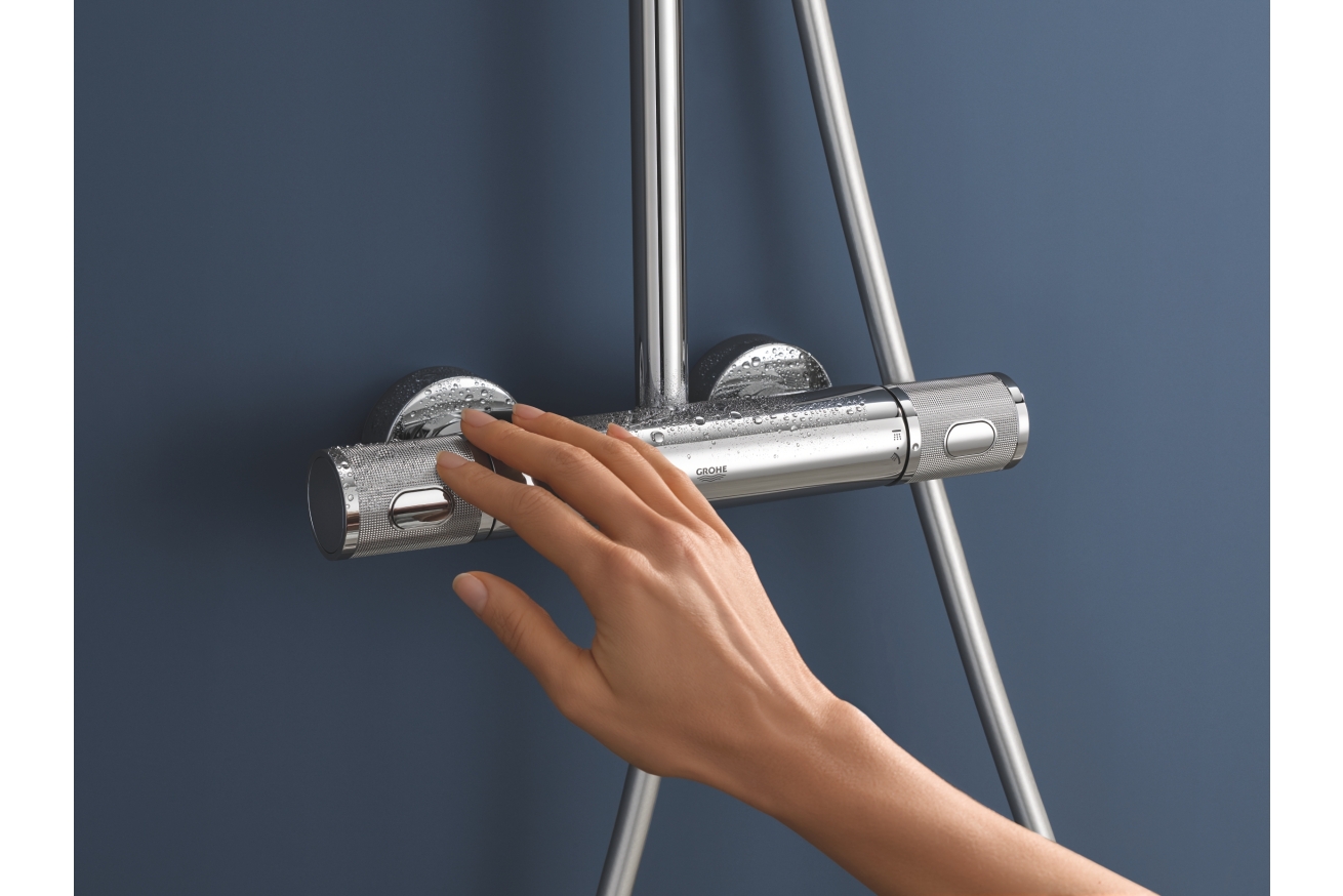 Душевая система GROHE Euphoria System 260 с термостатом для душа, хром (27296003)