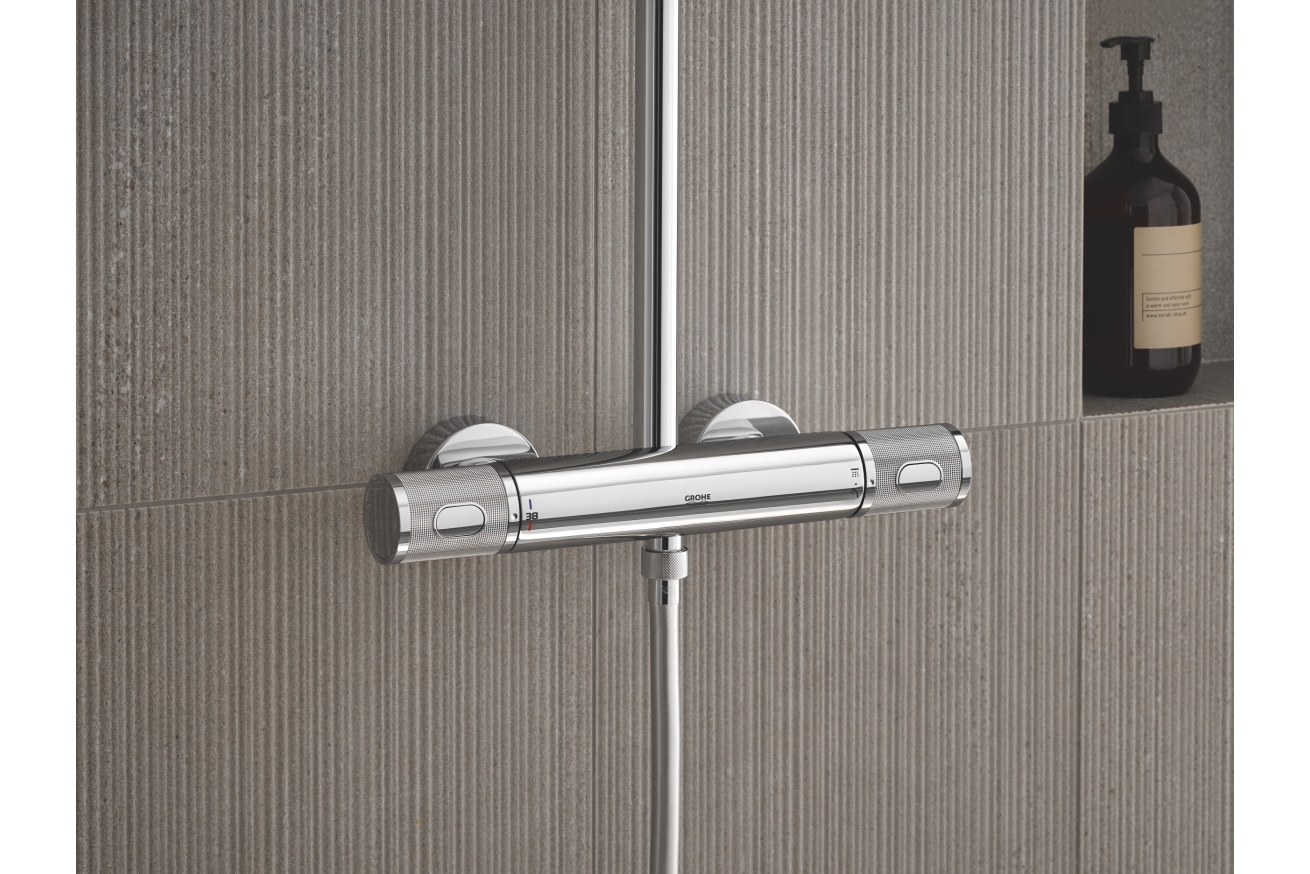 Душевая система GROHE Euphoria System 260 с термостатом для душа, хром (27296003)