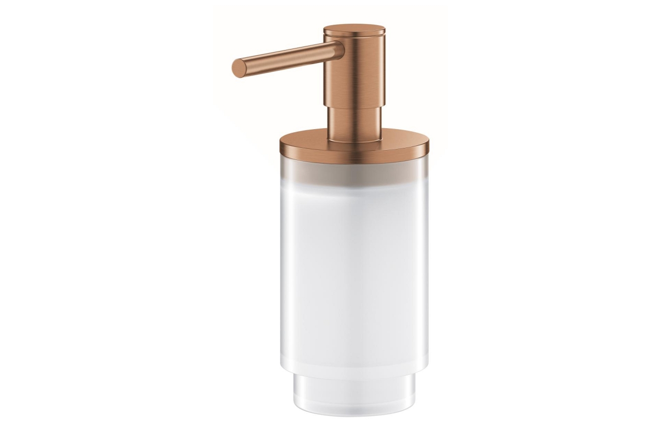 Дозатор жидкого мыла GROHE Selection, теплый закат матовый (41028DL0)