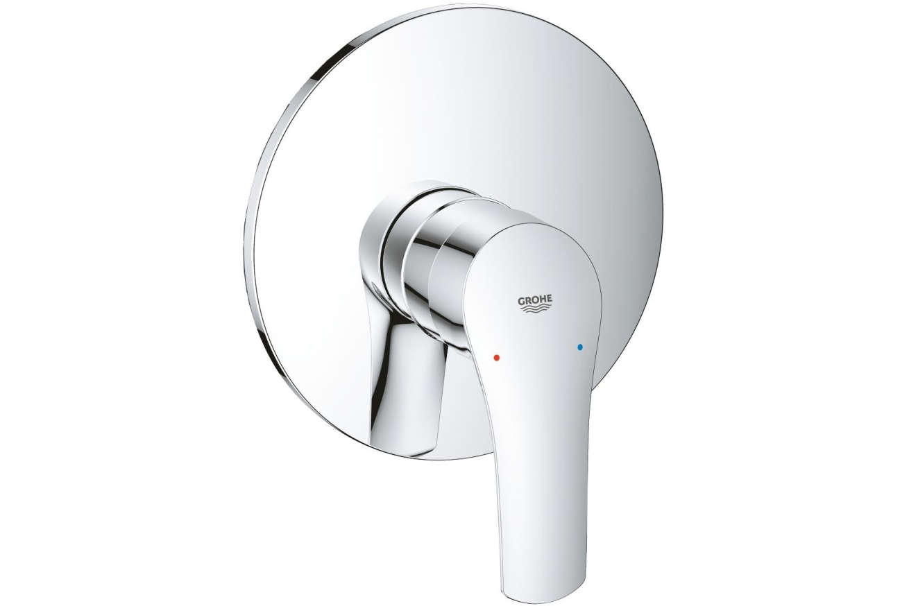 Смеситель для душа GROHE Eurosmart в комплекте с монтажной частью, хром (33556003)