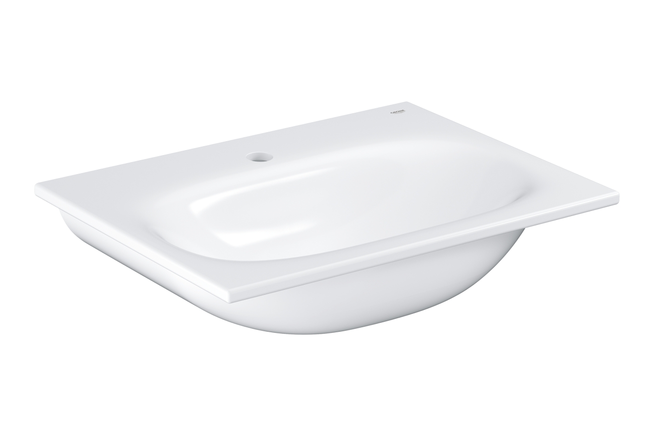 Раковина GROHE Essence Ceramic 60 см, альпин-белый (3956800H)