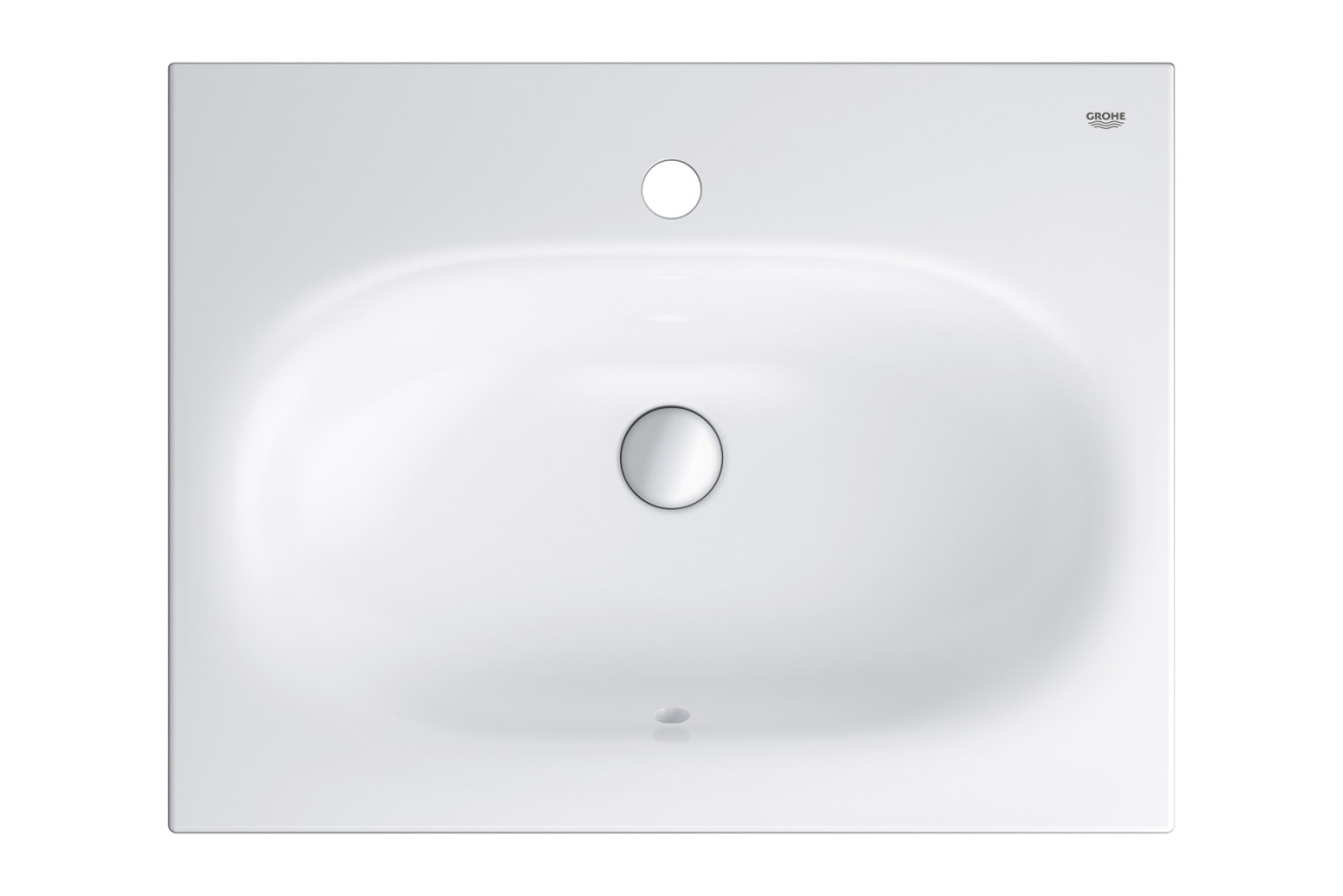 Раковина GROHE Essence Ceramic 60 см, альпин-белый (3956800H)