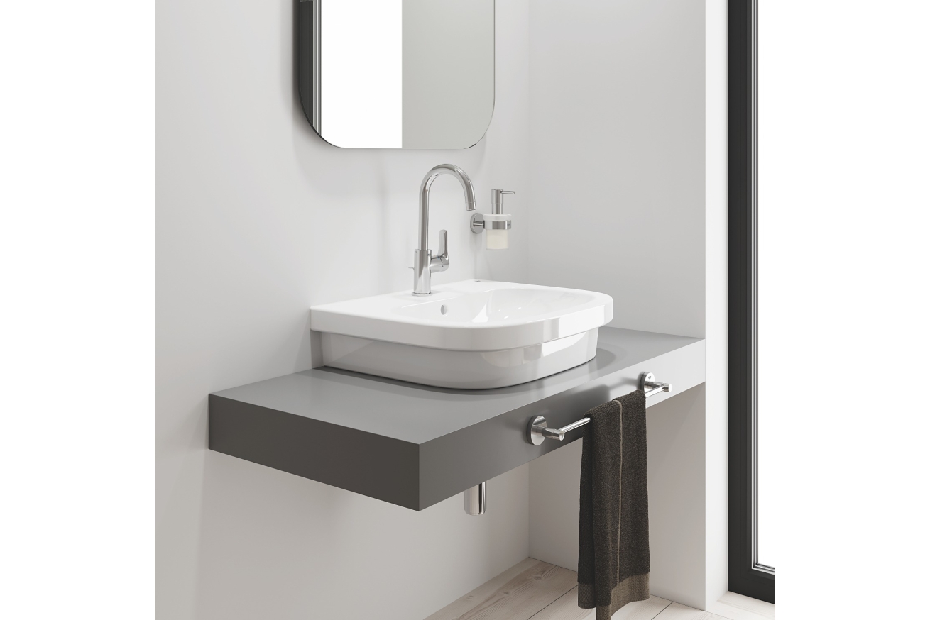 Смеситель для раковины GROHE Eurosmart, L-size, хром (23970003)