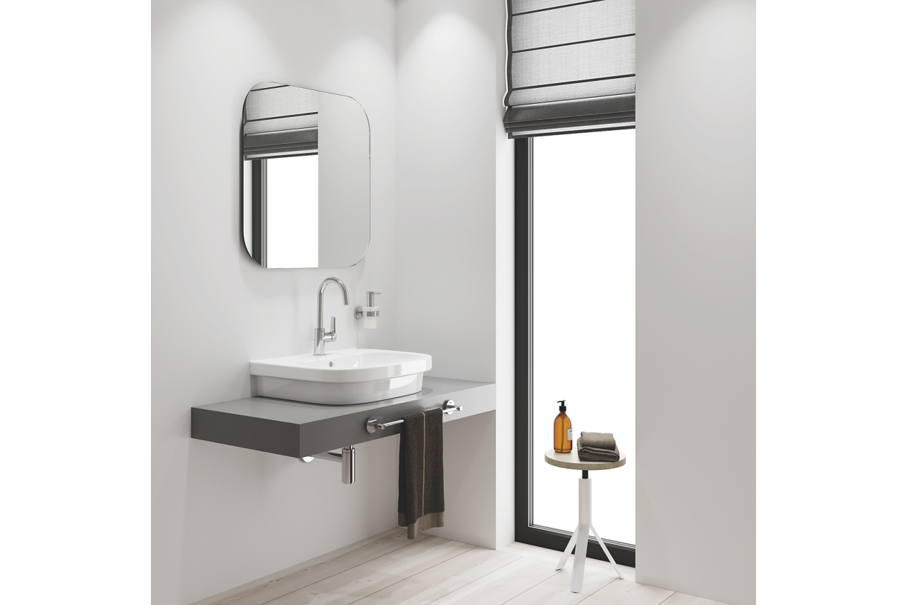 Смеситель для раковины GROHE Eurosmart, L-size, хром (23970003)