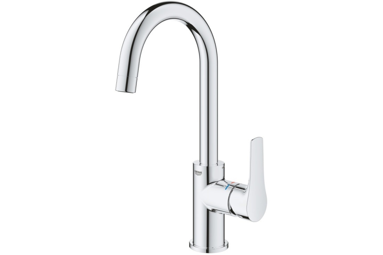 Смеситель для раковины GROHE Eurosmart, L-size, хром (23970003)