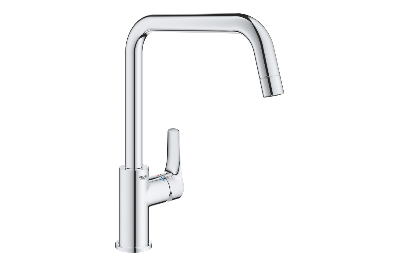 Смеситель для кухни GROHE Eurosmart, хром (30567000)