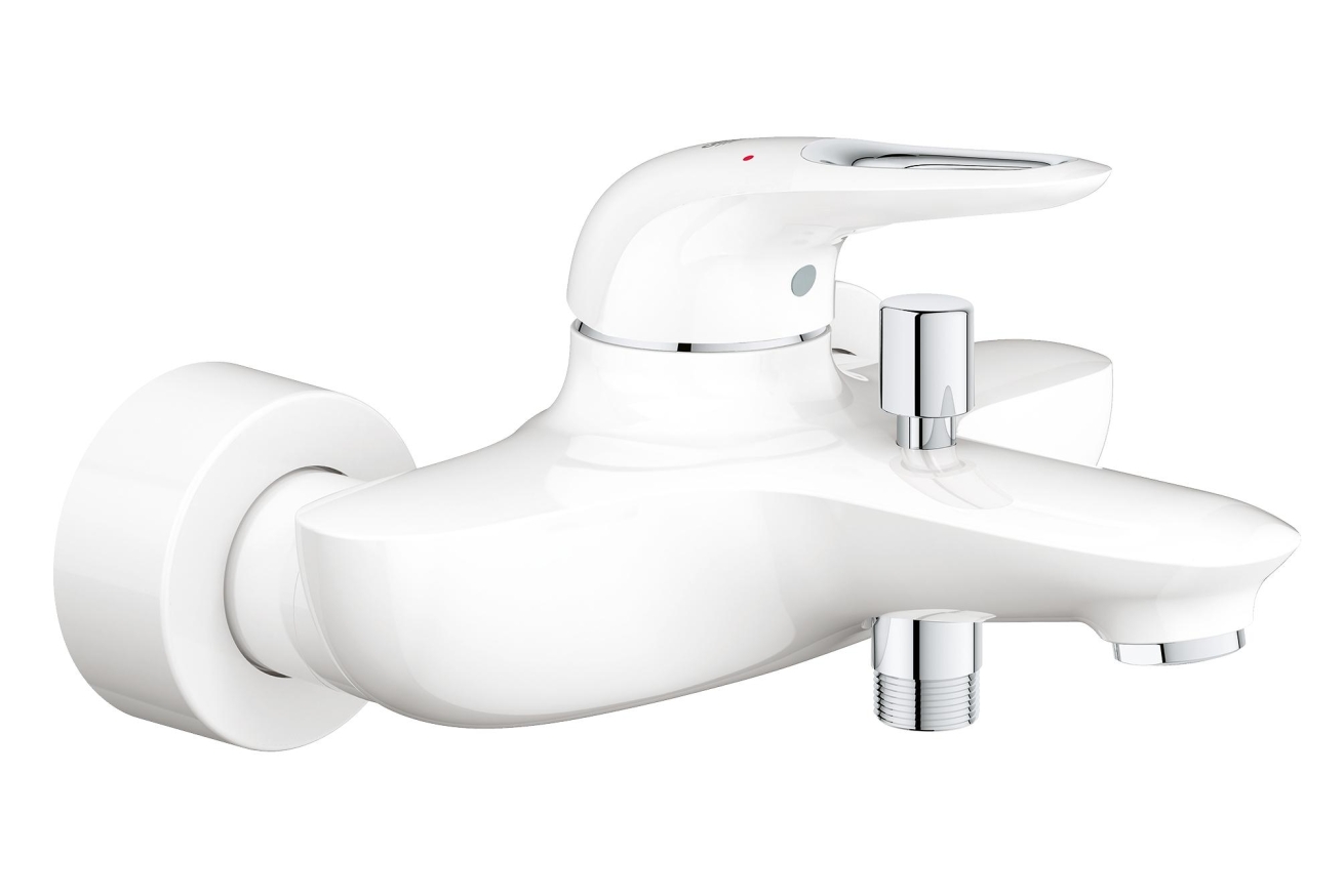 Смеситель для ванны GROHE Eurostyle, белая луна (33591LS3/U) (царапины на корпусе)