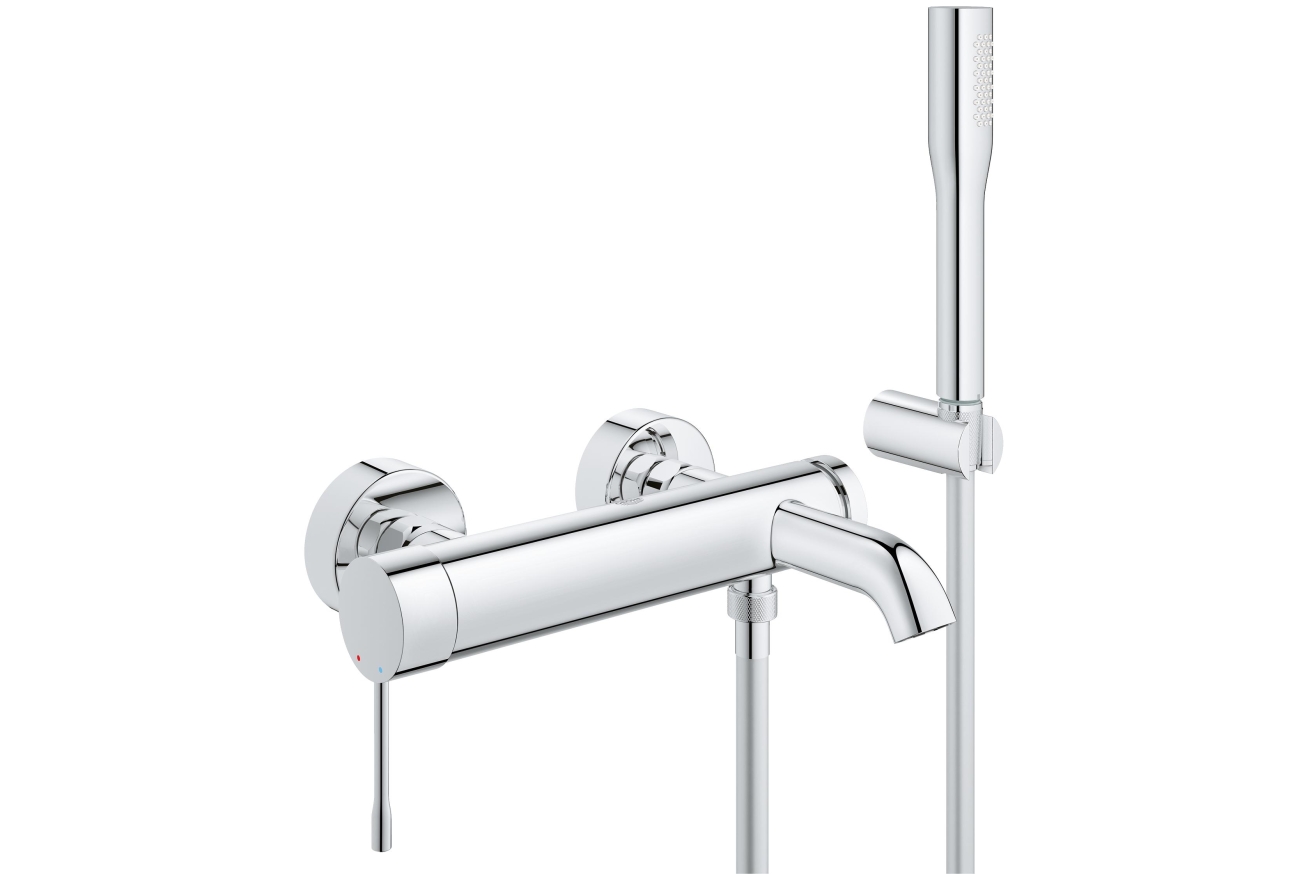 Смеситель для ванны GROHE Essence, хром (33628001)