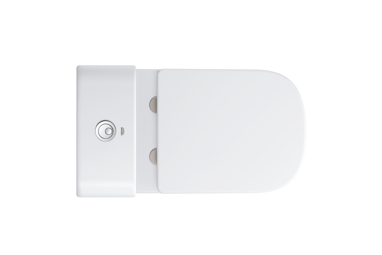 Напольный унитаз GROHE Euro Ceramic с сиденьем, альпин-белый (NW0357)