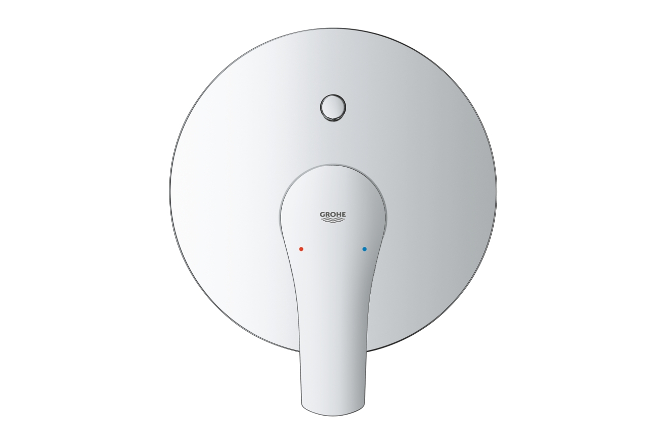 Внешняя часть смесителя для ванны GROHE Eurosmart, хром (19450003)