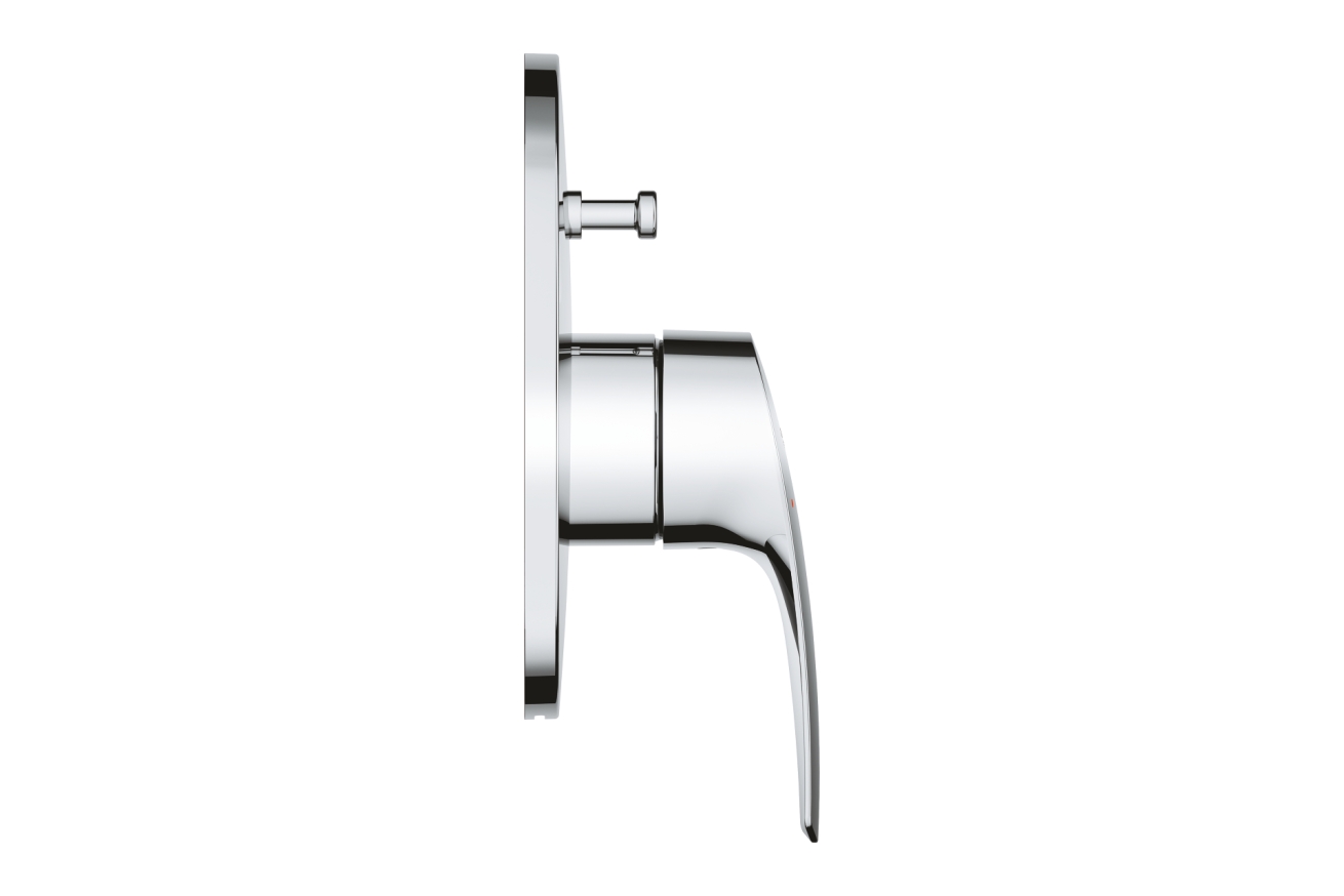 Внешняя часть смесителя для ванны GROHE Eurosmart, хром (19450003)
