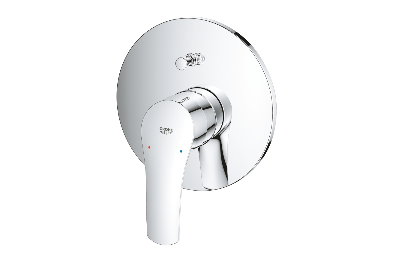 Внешняя часть смесителя для ванны GROHE Eurosmart, хром (19450003)