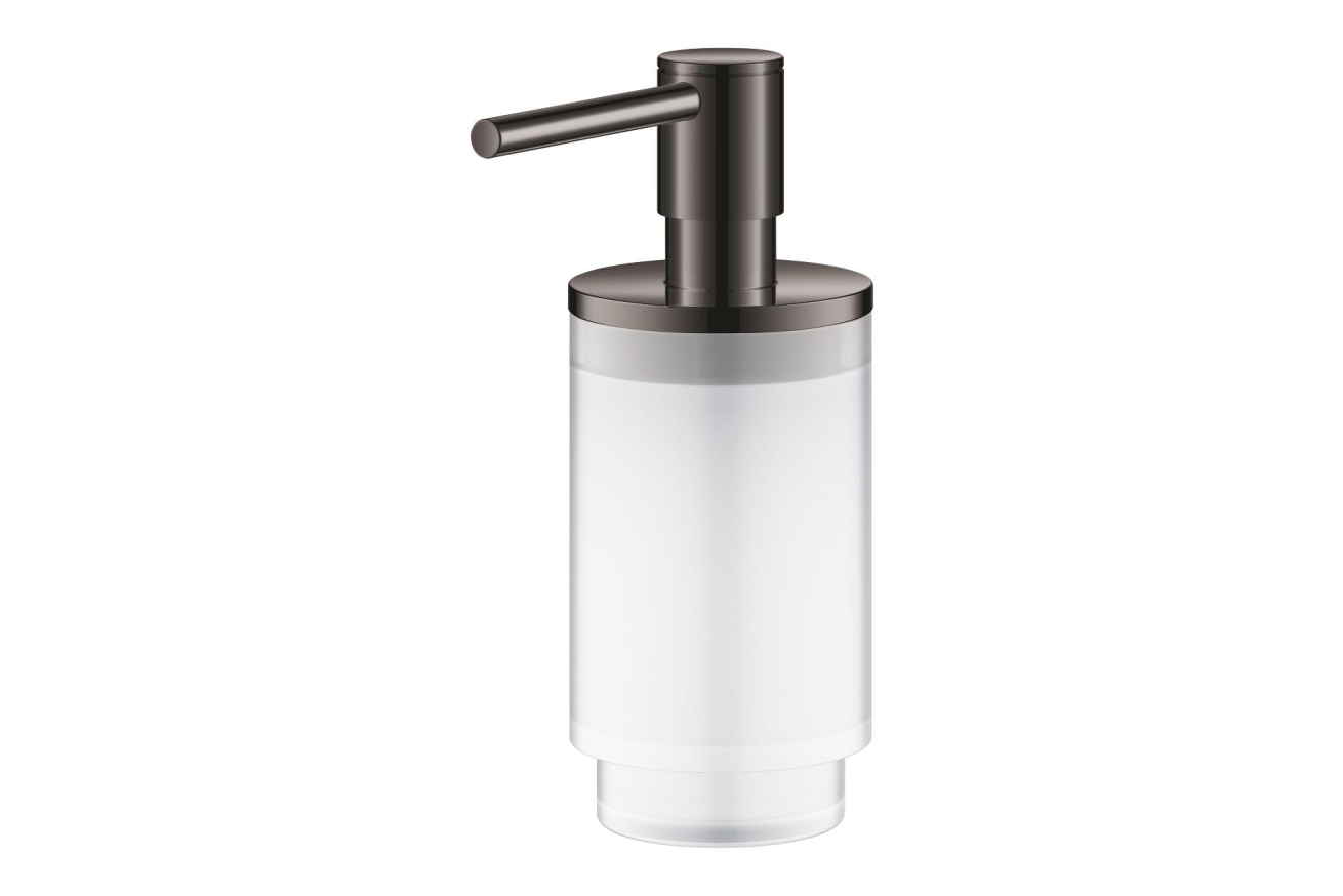 Дозатор жидкого мыла GROHE Selection, темный графит глянец (41028A00)