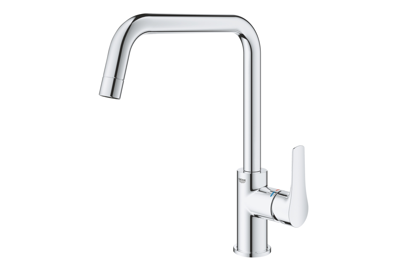 Смеситель для кухни GROHE Eurosmart, хром (30567000)