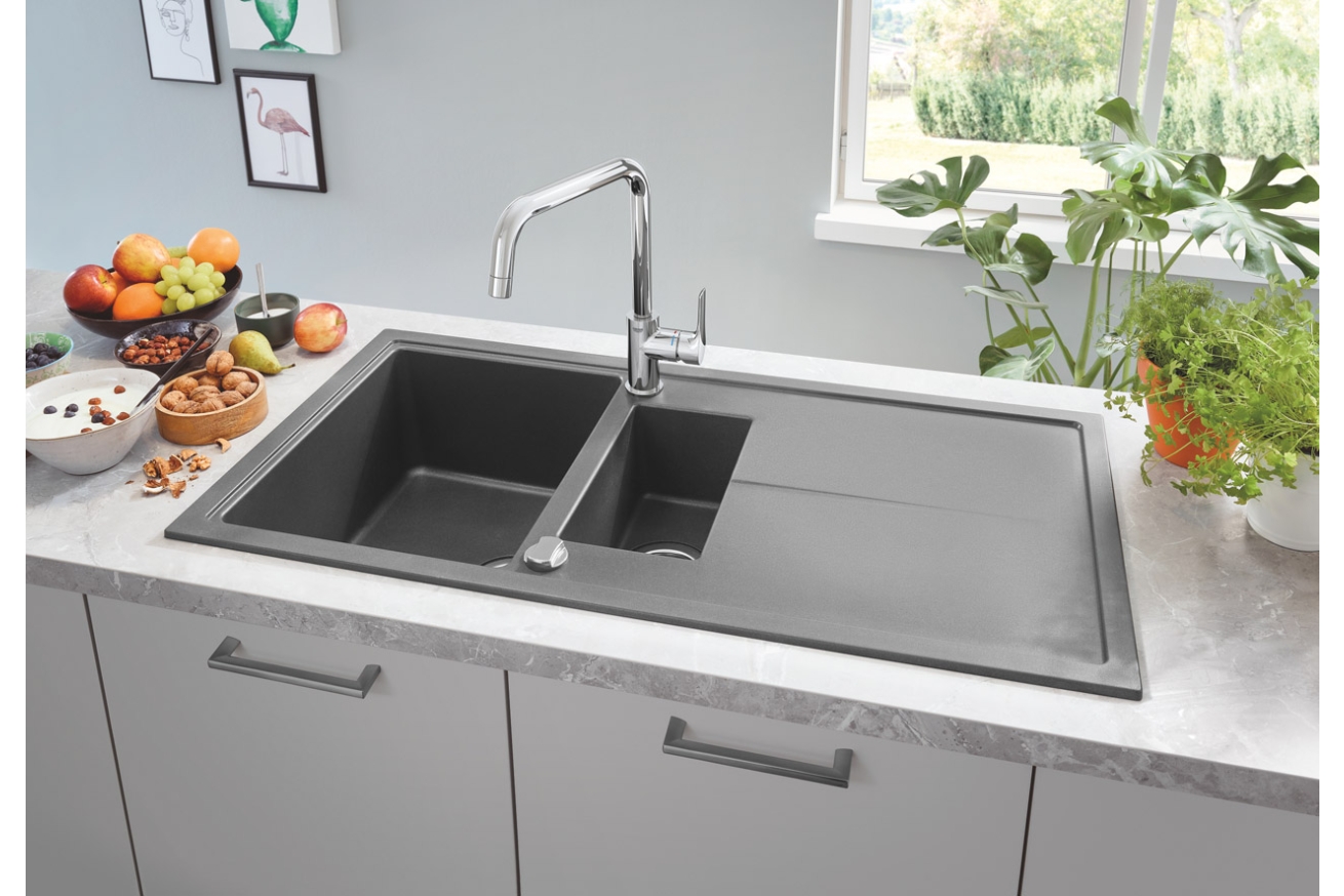 Смеситель для кухни GROHE Eurosmart, хром (30567000)