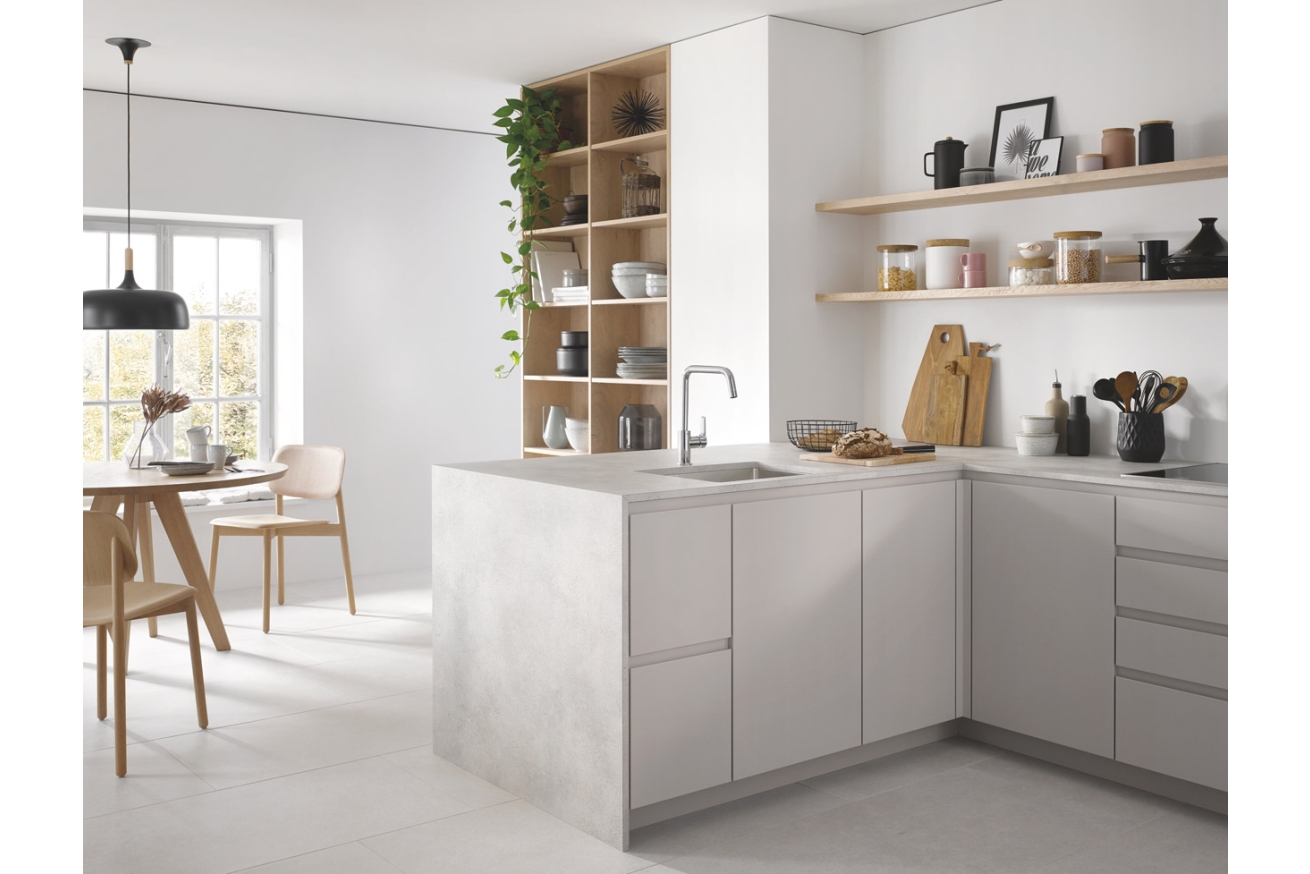 Смеситель для кухни GROHE Eurosmart, хром (30567000)