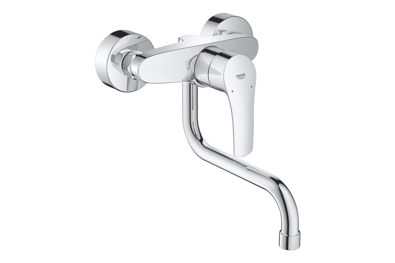 Смеситель для кухни GROHE Eurosmart, хром (31391003)