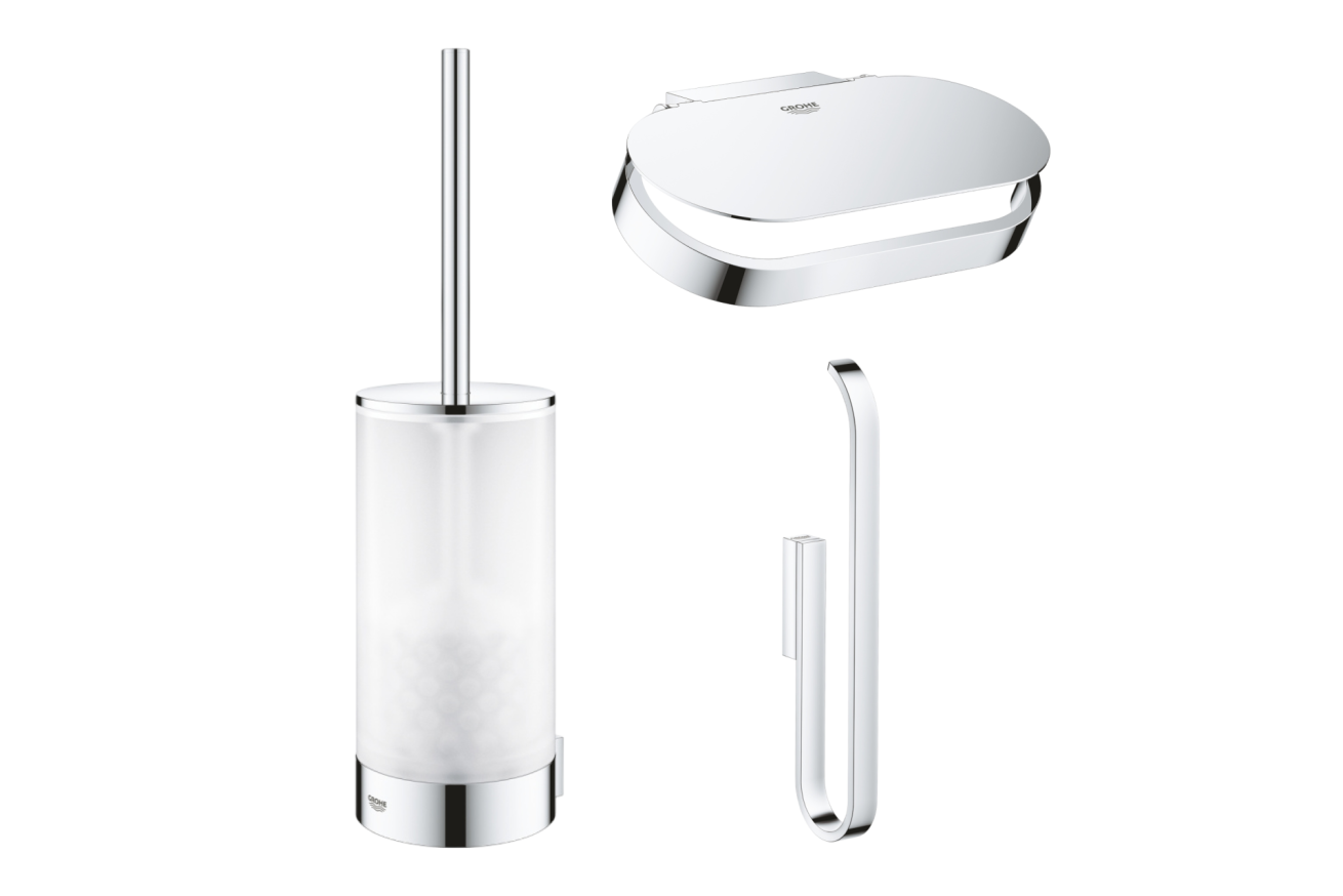 Набор аксессуаров GROHE Selection, хром (NA0010)