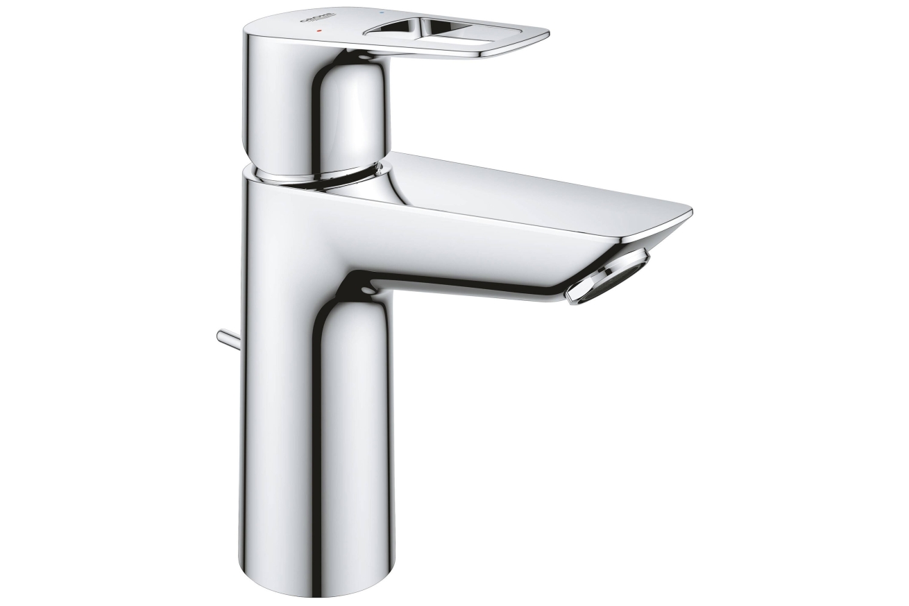Комплект смесителей GROHE BauLoop с душевым гарнитуром, хром (NB0064)