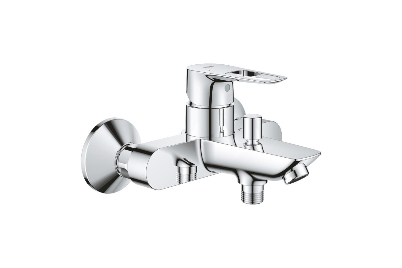 Комплект смесителей GROHE BauLoop с душевым гарнитуром, хром (NB0064)