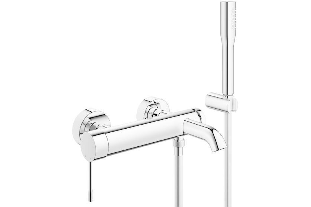 Смеситель для ванны GROHE Essence, хром (33628001)