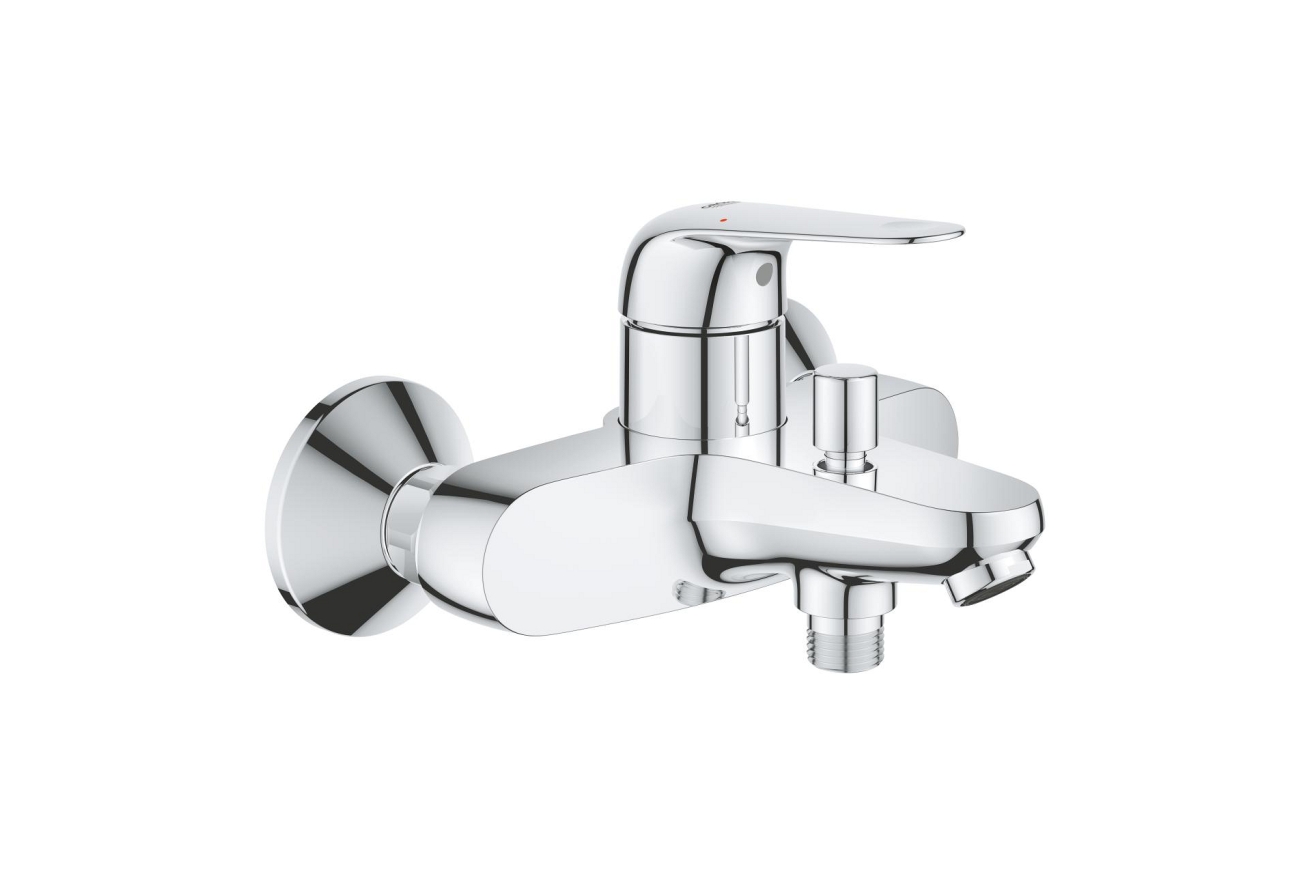 Смеситель для ванны GROHE Euroeco, хром (32743001)