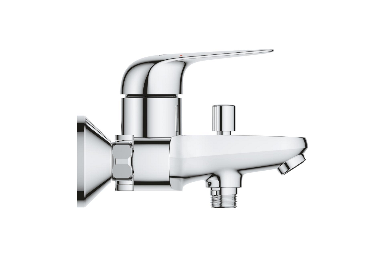 Смеситель для ванны GROHE Euroeco, хром (32743001)