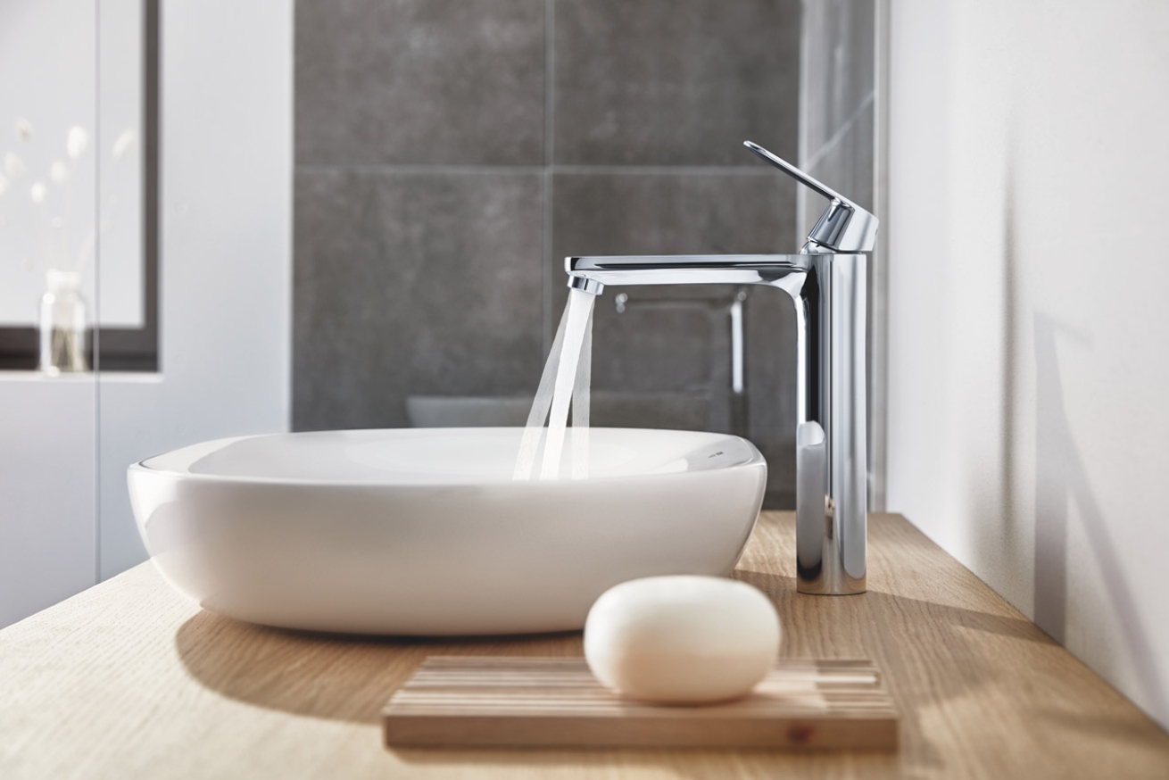 Смеситель для раковины GROHE Eurosmart Cosmopolitan, XL-size, хром (23921000)
