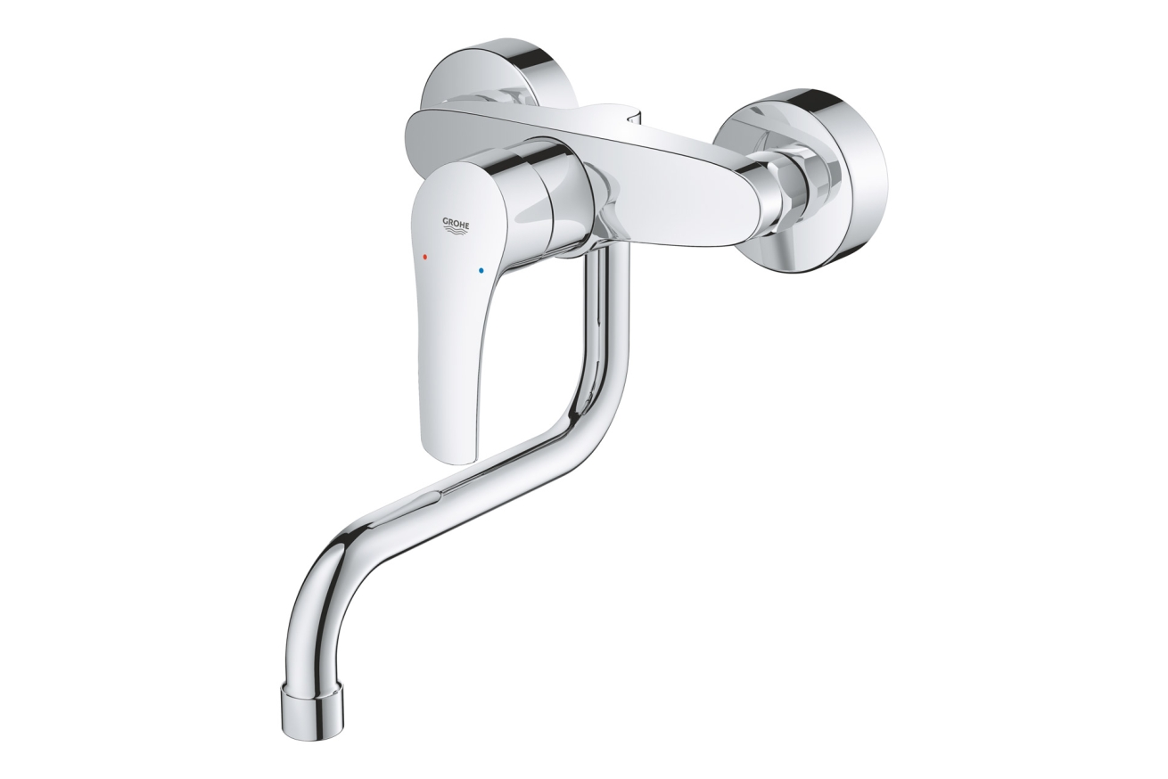 Смеситель для кухни GROHE Eurosmart, хром (31391003)