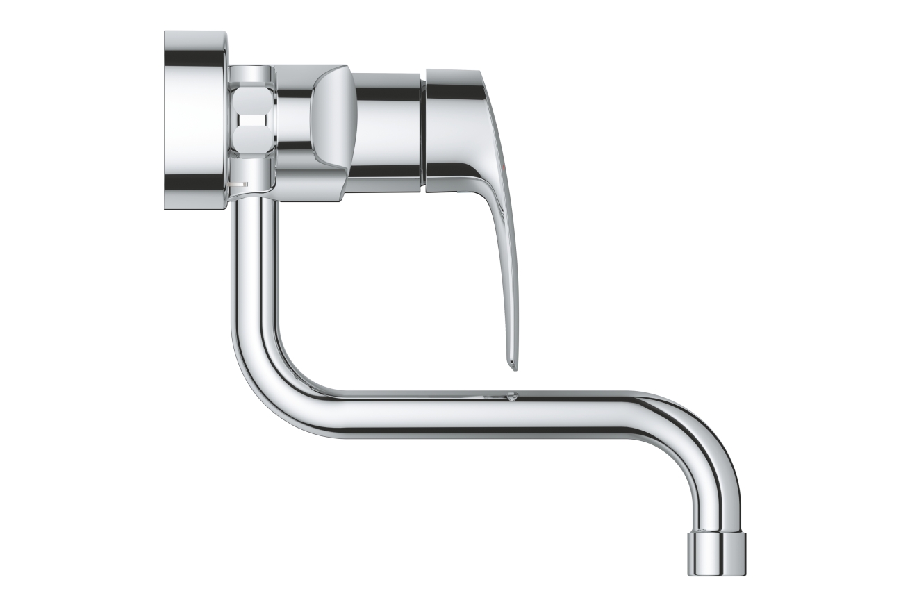 Смеситель для кухни GROHE Eurosmart, хром (31391003)